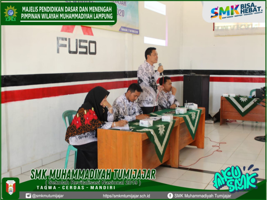 RAPAT PERSIAPAN EVALUASI AKHIR SEKOLAH BERSAMA ORANG TUA SISWA KELAS XII DI SMK MUTU