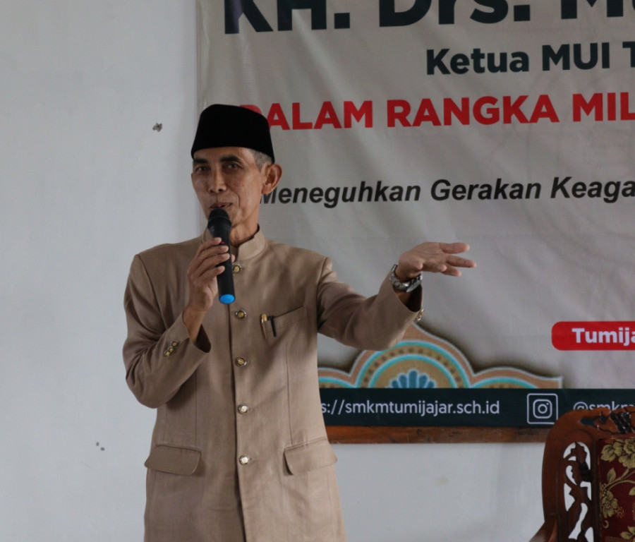 PERINGATI MILAD 108 MUHAMMADIYAH, SMK MUTU TUBABA GELAR PENGAJIAN AKBAR