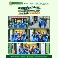 Banggakan Sekolah! 11 Siswa SMK Muhammadiyah Tumijajar Jalani Seleksi Paskibra 2026