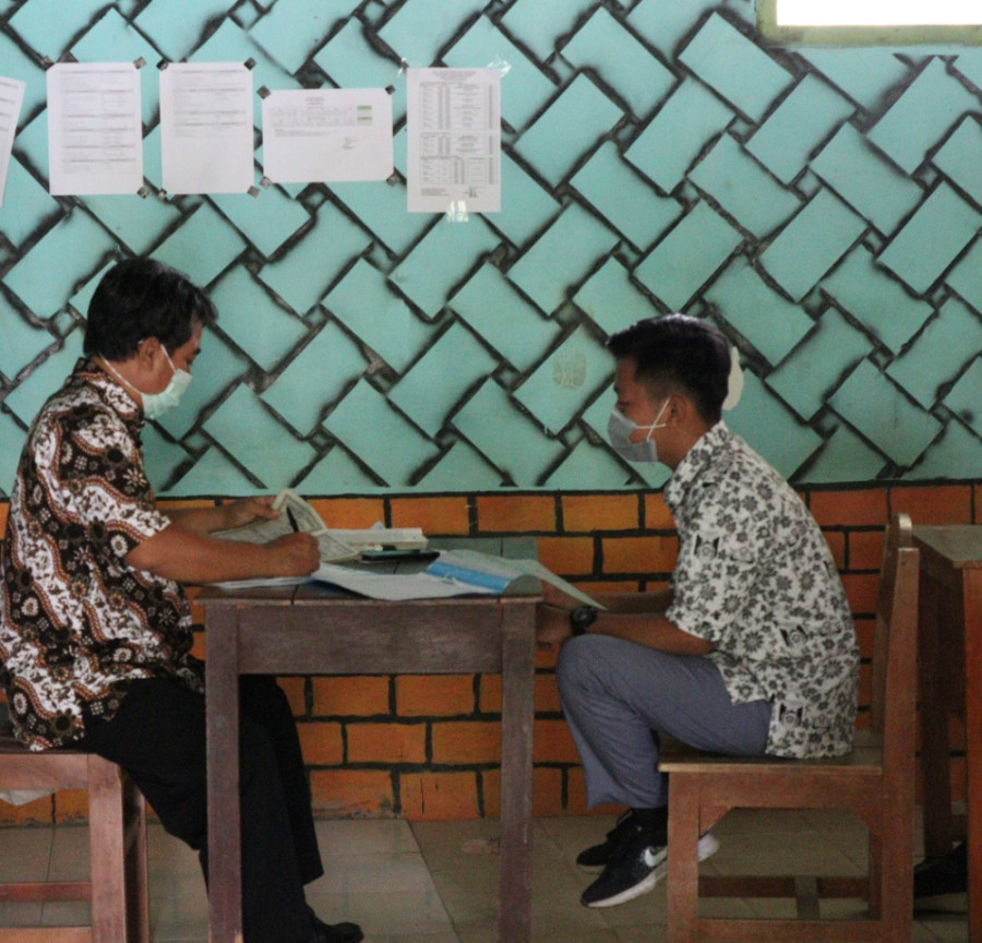 SMK MUTU TERAPKAN KURIKULUM LAMPUNG MENGAJI DENGAN HAFALAN SURAT AL-QURAN JUZ 30