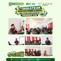 TINGKATKAN KUALITAS PEMBELAJARAN, SMK TO ME SOSIALISASIKAN PERANGKAT AJAR