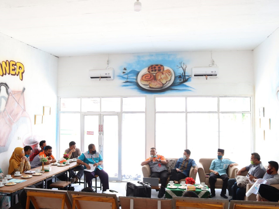 KETUA MMKS LAMPUNG TENGAH GELAR SOSIALISASI KURIKULUM KELAS FUSO DI SMK MUTU