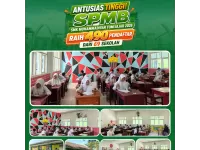 Antusias Tinggi! SPMB SMK Muhammadiyah Tumijajar 2026 Raih 490 Pendaftar Dari 69 Sekolah