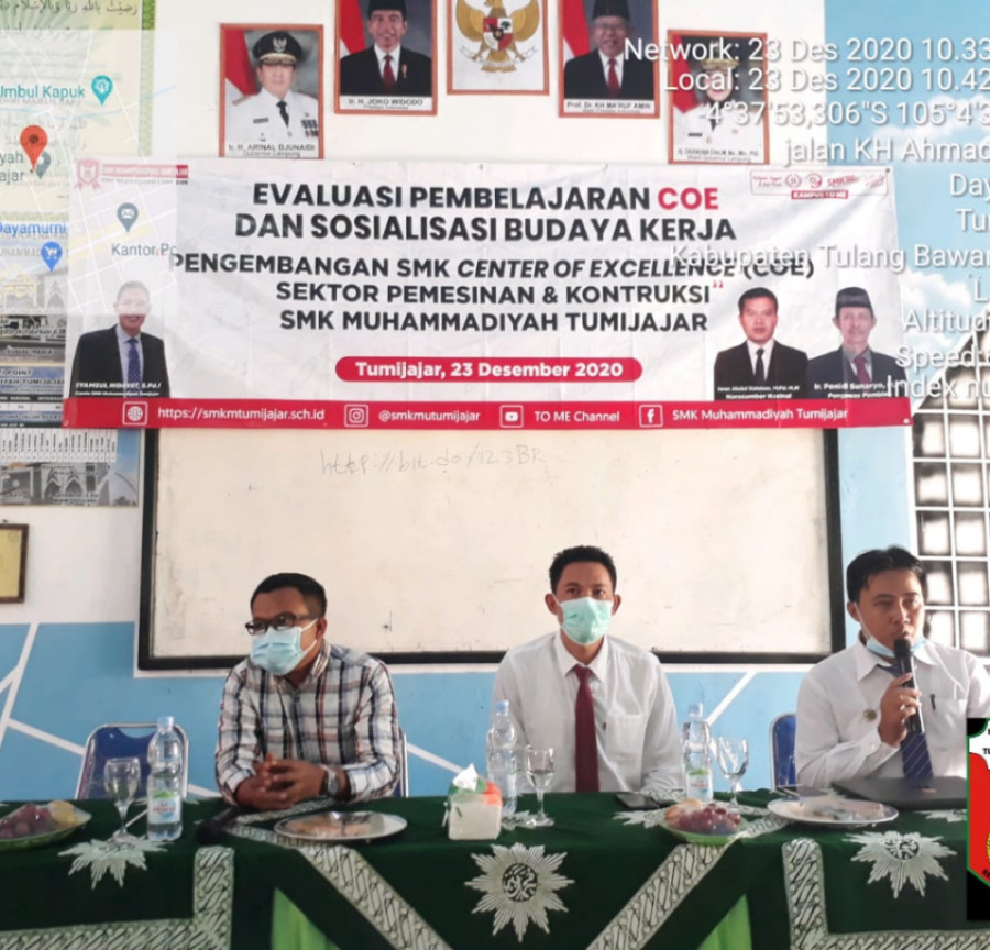 PENERAPAN SOSIALISASI BUDAYA KERJA INDUSTRI DI SMK MUTU TUBABA