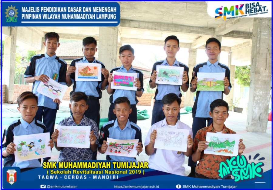 ASAH IMAJINASI SISWA, GURU SENI RUPA SMK MUTU MILIKI TEKNIK KHUSUS CIPTAKAN SUASANA BELAJAR YANG SERU, AKTIF, DAN KREATIF