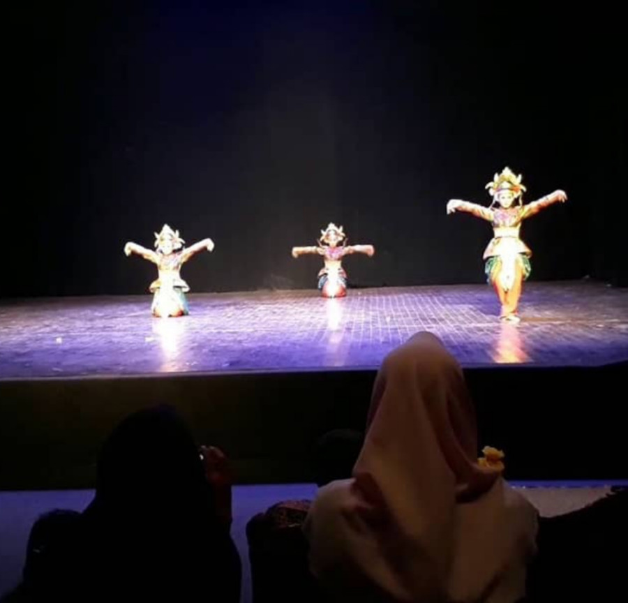 Ekskul Seni Tari SMK Muhammadiyah Tumijajar