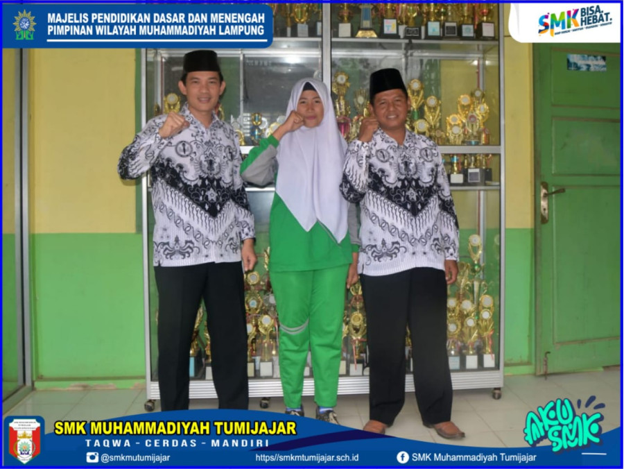 AMANDA SYALUMITA SISWI SMK MUTU, MULAI MASUK KARANTINA PASKIBRA TULANG BAWANG BARAT 