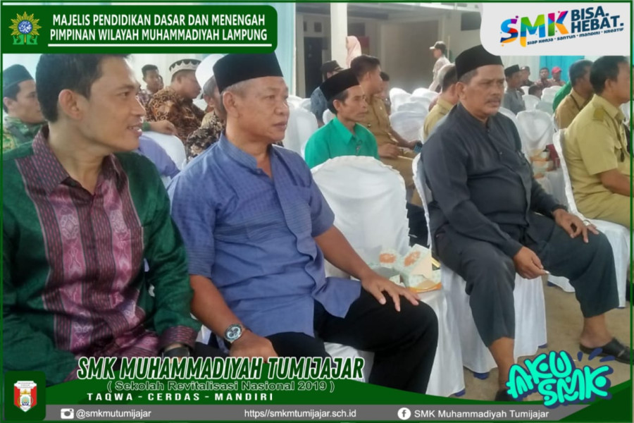 KEPALA SMK MUTU HADIRI KUNKER KAPOLRES DI POLSEK TUMIJAJAR