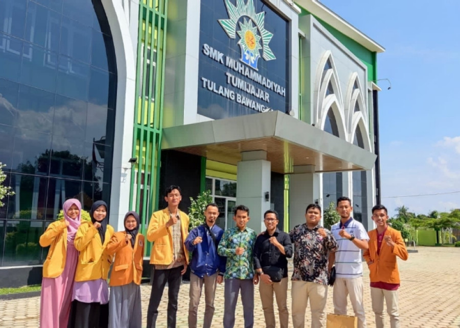 SPEKTAKULER! PESERTA DIDIK SMKM TO ME MENUTUP AKHIR TAHUN DENGAN TARUNA MELATI DI SEKOLAH