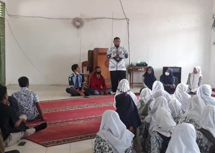 KAJIAN RUTIN OLEH PIMPINAN RANTING IPM