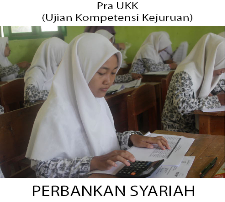SIAP HADAPI UKK YANG SESUNGGUHNYA, JURUSAN PBS SMK MUHAMMADIYAH TUMIJAJAR JALANI PRA-UKK DENGAN BERINOVASI CIPTAKAN BANK MINI