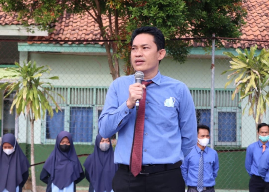 WAH BARU NIH! APEL PAGI, MULAI DARI MEMBANGUN HERD IMMUNITY SAMPAI ORASI VISI MISI 