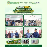 Siswa SMK Muhammadiyah Tumijajar Ikuti Pelatihan Bantuan Hidup Dasar dari Lanud BNY