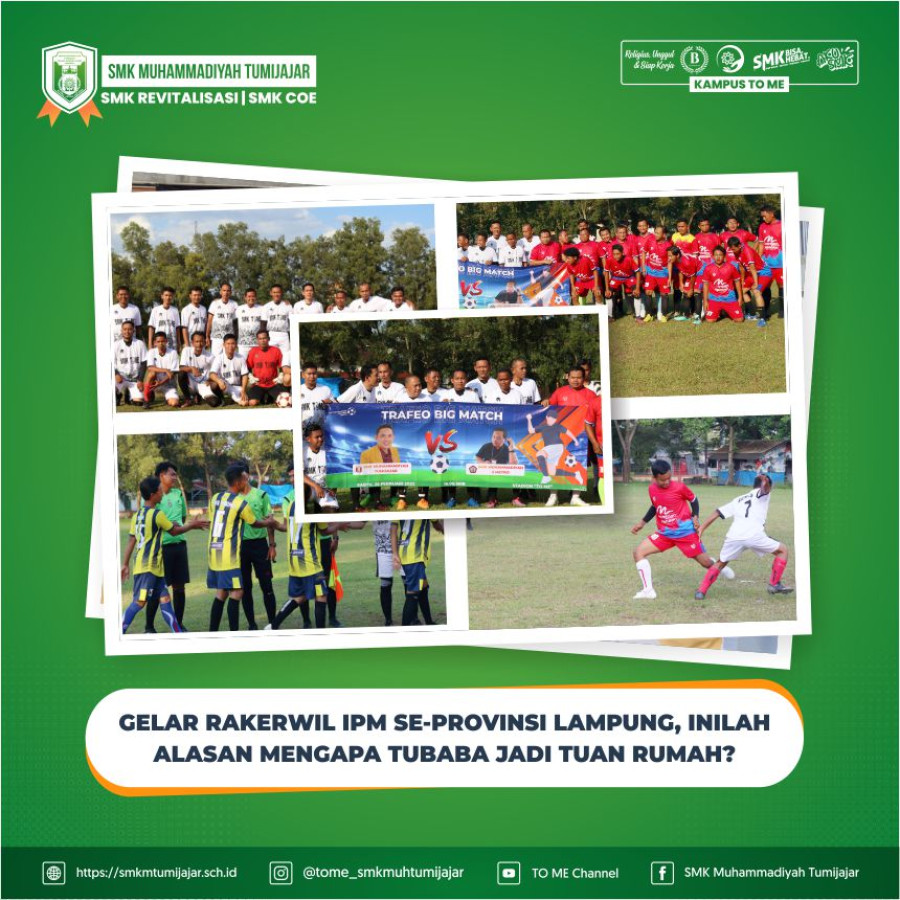 TO ME GELAR TROFEO BIG MATCH PERSAHABATAN, HASILNYA MENAKJUBKAN