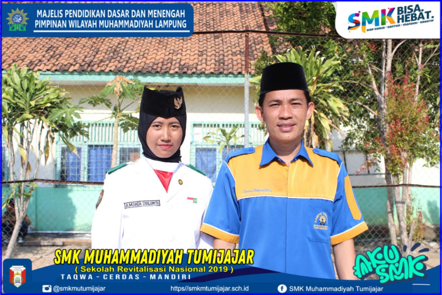 BENTUK LAPORAN AMANDA YANG SUKSES JALANKAN TUGAS PASKIBRAKA KABUPATEN TULANGBAWANG BARAT TAHUN 2019