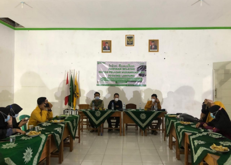 PW IPM PROVINSI LAMPUNG ADAKAN SAFARI RAMADHAN DI SMK MUHAMMADIYAH TUMIJAJAR