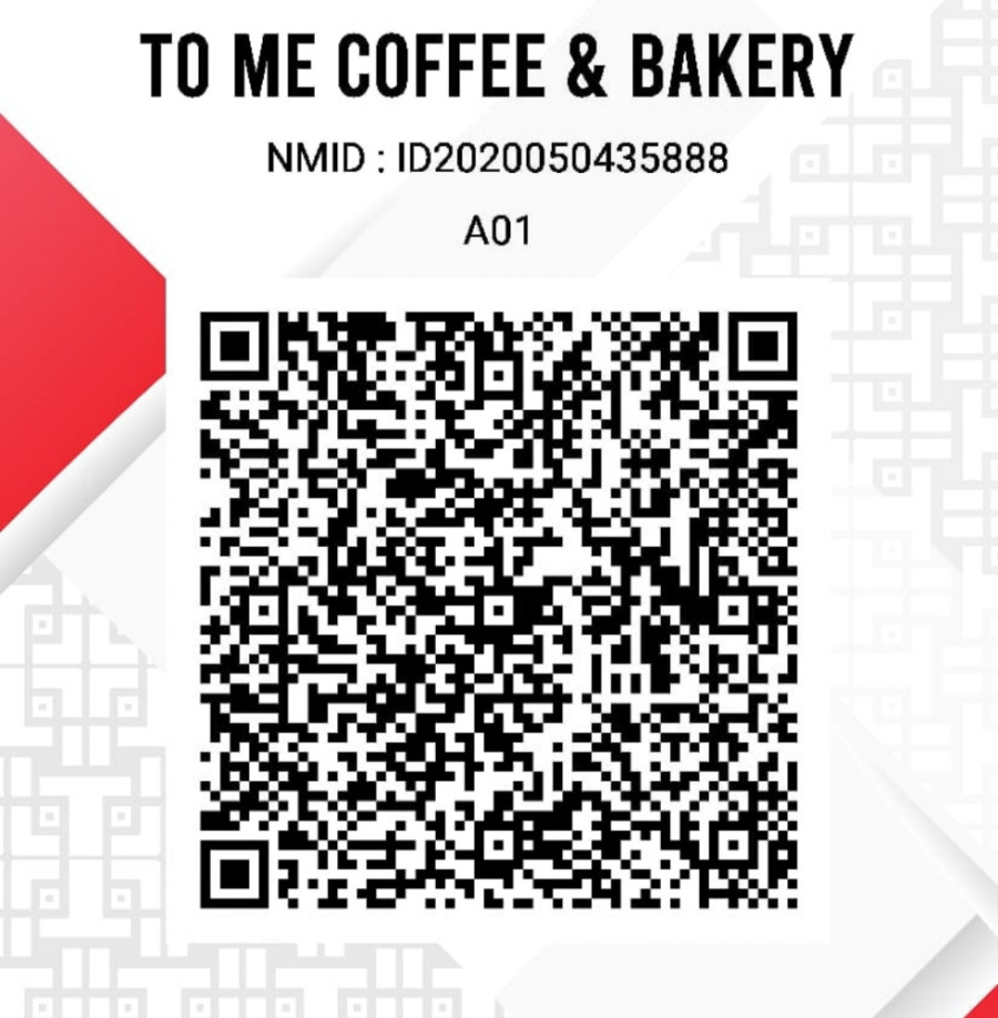 SMK MUTU PERKENALKAN QRIS UNTUK PEMBAYARAN TO ME COFFEE DAN BAKERY