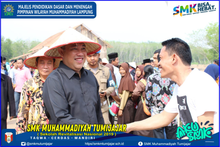 BERTAJUK DARI MASA DEPAN, KEPALA SMK MUTU HADIRI PEMBUKAAN PAGELARAN FESTIVAL TUBABA KE-IV 2019 
