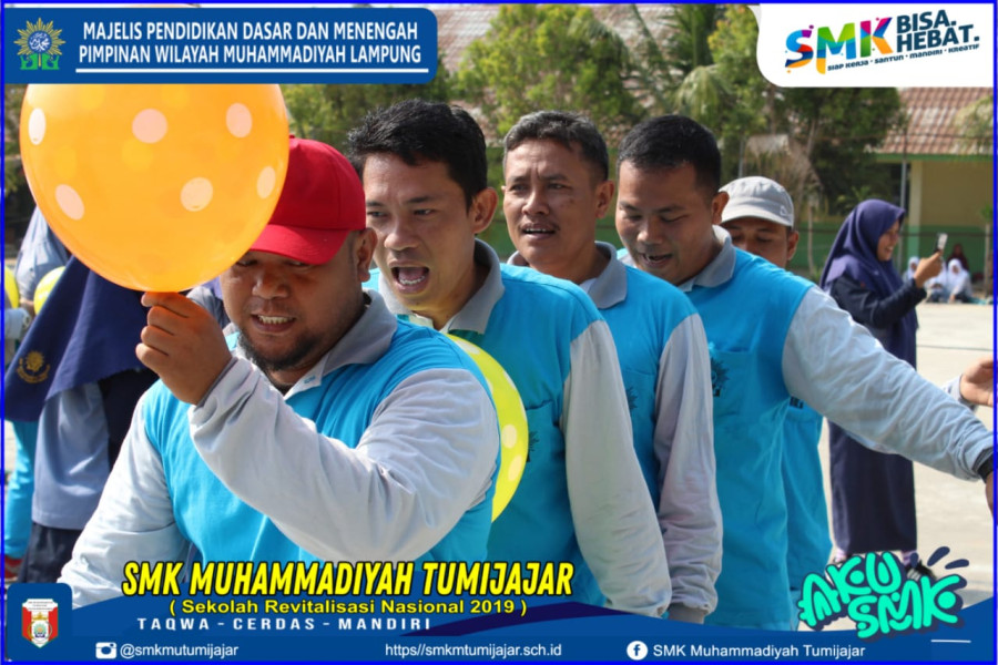 LOMBA ANTAR GURU SMK MUTU DALAM MOMEN MERIAHKAN HUT RI KE-74