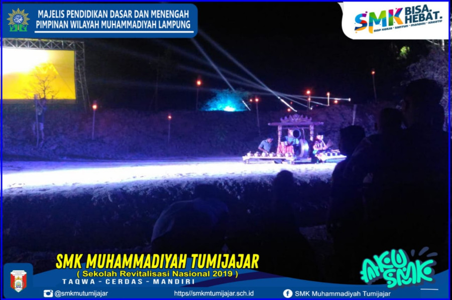 TERGABUNG DALAM TIM MUSIK EKSPERIMENTAL, SISWA SMK MUTU PENTAS DALAM PEMBUKAAN DAN PENUTUPAN FESTIVAL TUBABA KE-IV 2019 