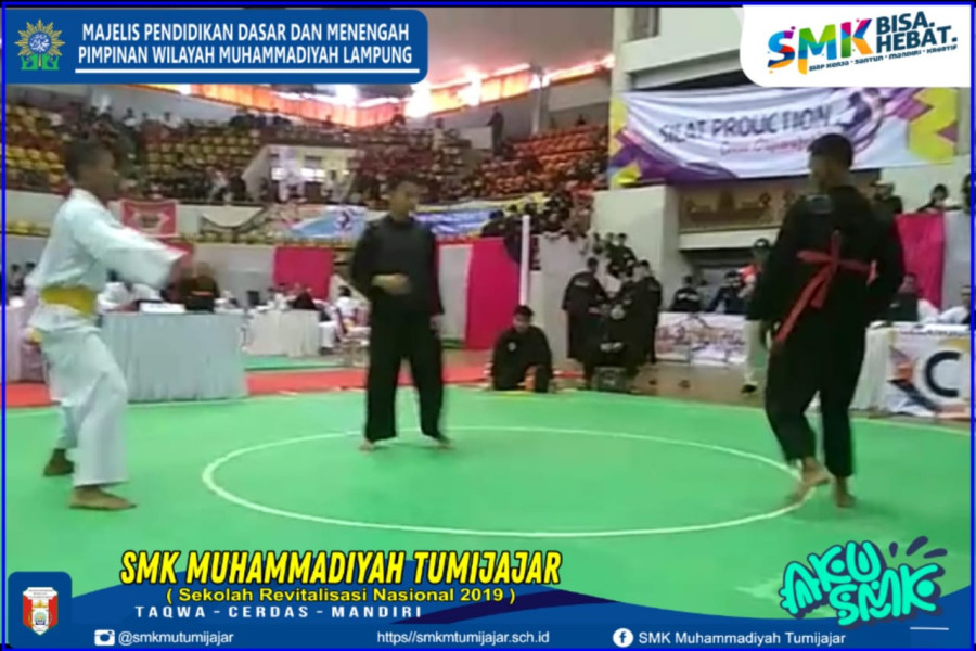 SMK MUTU BORONG MENDALI DI KEJUARAN LAMPUNG INTERNATIONAL CHAMPIONSHIP V TAHUN 2020