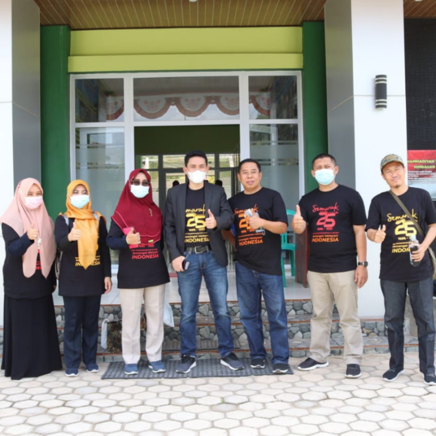 KUJUNGAN KEPALA SEKOLAH BERBINTANG, MENGENAL LEBIH DEKAT SMK MUHAMMADIYAH TUMIJAJAR