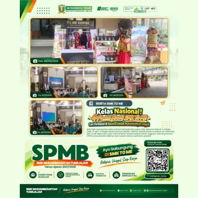 Kelas Nasional! 4 Produk Kreatif SMK TO ME Curi Perhatian di Rakornas Sekolah Muhammadiyah Unggul