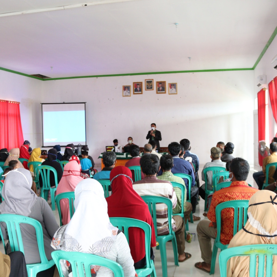 RAPAT PERSIAPAN PKL SMK MUHAMMADIYAH TUMIJAJAR