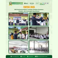 FORTASI 2026 SMK Muhammadiyah Tumijajar: Bangun Karakter, Disiplin, dan Semangat Berprestasi