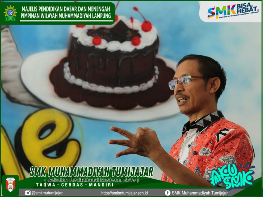 WORKSHOP PEMENUHAN MUTU SISTEM PENJAMIN MUTU INTERNAL SEKOLAH MODEL DI SMK MUHAMMADIYAH TUMIJAJAR