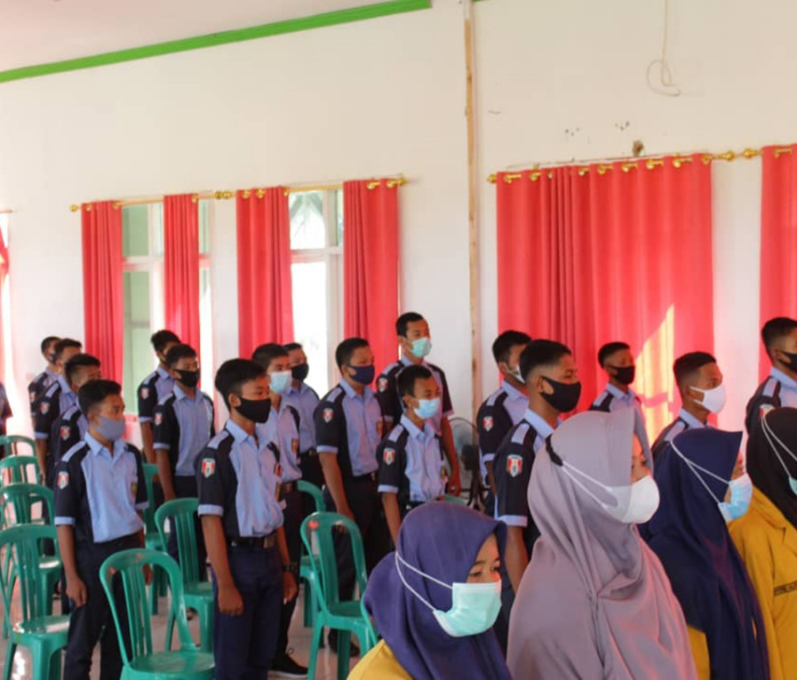 SMK MUHAMMADIYAH TUMIJAJAR GELAR TARUNA MELATI