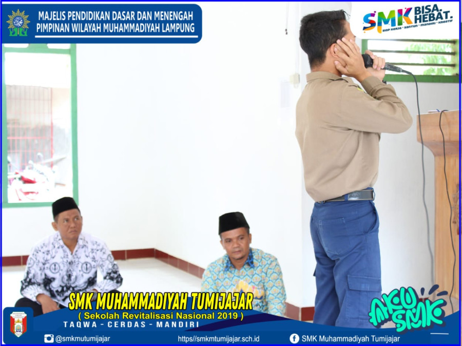 LOMBA ADZAN SMK MUTU DALAM RANGKAIAN MILAD MUHAMMADIYAH KE-110 TAHUN