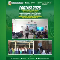 FORTASI 2026 SMK Muhammadiyah Tumijajar Resmi Ditutup, Bekali Peserta Didik dengan Edukasi Kesehatan, Kepemimpinan, dan Kecerdasan Buatan (AI)