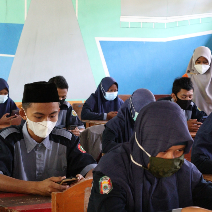 UJIAN ONLINE ISMUBA SMK MUHAMMADIYAH TUMIJAJAR