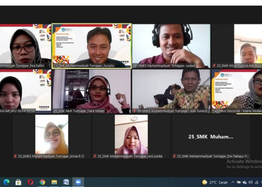 SEMARAK PENUTUPAN KEGIATAN BIMTEK P5BK DIAKHIRI DENGAN HARU DAN BAHAGIA