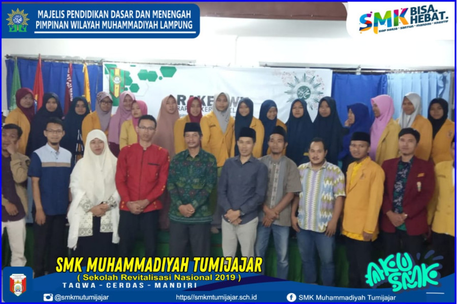IPM SMK MUTU WAKILI PD IPM TULANGBAWANG BARAT DALAM ACARA RAKERWIL PW IPM LAMPUNG