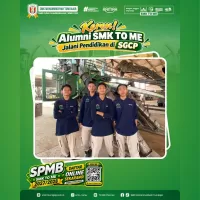Keren! Alumni SMK TO ME Jalani Pendidikan di SGCP