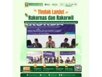 Tindak Lanjut Rakornas dan Rakorwil, SMK Muhammadiyah Tumijajar menjadi Tuan Rumah Rakorda MPDM Tulang Bawang Barat