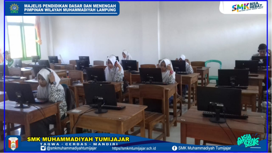BEREBUT SERTIFIKAT TOEIC 2019 DARI KEMDIKBUD, SISWA TERPILIH SMK MUTU IKUTI SELEKSI VIERA TAHUN 2019