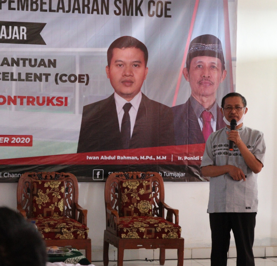 PREPARATION FOR INTERNSHIP, SMK MUTU AND IDUKA MUST BE SYNERGISTIC BY MR. PONIDI SUNARYO, M.M. 