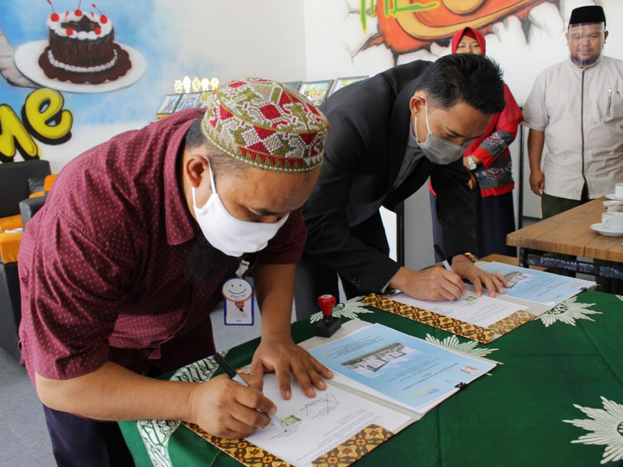KEMBANGKAN JURUSAN PERBANKAN SYARIAH SMK MUTU GANDENG BRI SYARIAH TULANG BAWANG BARAT