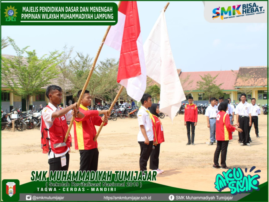 PMI TUBABA, GELAR PELATIHAN PERTOLONGAN PERTAMA TINGKAT MADYA DAN WIRA SE-KABUPATEN DI SMK MUTU