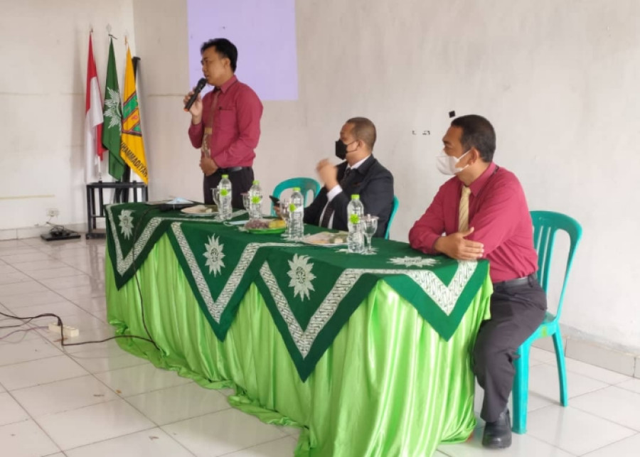TRAINING SIAP KERJA & PELAYANAN PRIMA NEW NORMAL BERSAMA GENERAL MANAGER IDEA INDONESIA