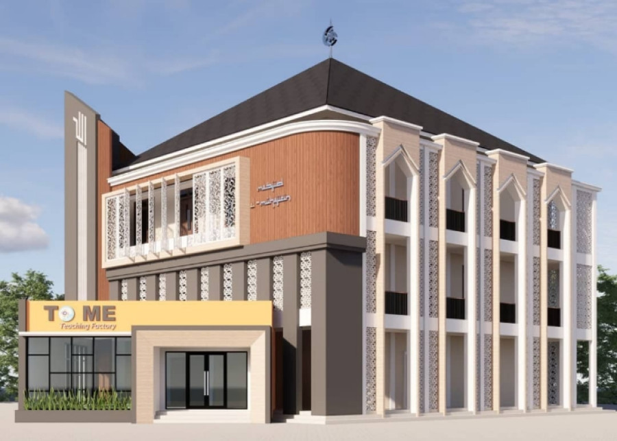 SUGUHAN FANTASTIC, WAJAH BARU GEDUNG SMK MUHAMMADIYAH TUMIJAJAR