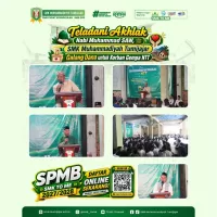 Teladani Akhlak Nabi Muhammad SAW, SMK Muhammadiyah Tumijajar Galang Dana untuk Korban Gempa NTT