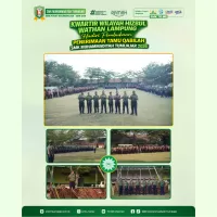 Kwartir Wilayah Hizbul Wathan Lampung Hadiri Pembukaan Penerimaan Tamu Qobilah SMK Muhammadiyah Tumijajar 2026