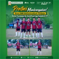 Prestasi Membanggakan! Siswa SMK Muhammadiyah Tumijajar Antar Tumijajar ke Semifinal Liga Tubaba U-17