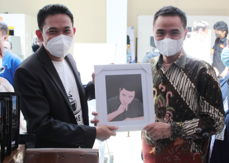 SPEKTAKULER! TO ME COFFEE JADI BOOTH TERFAVORIT PENGUNJUNG PAMERAN TEFA 2021 JAKARTA
