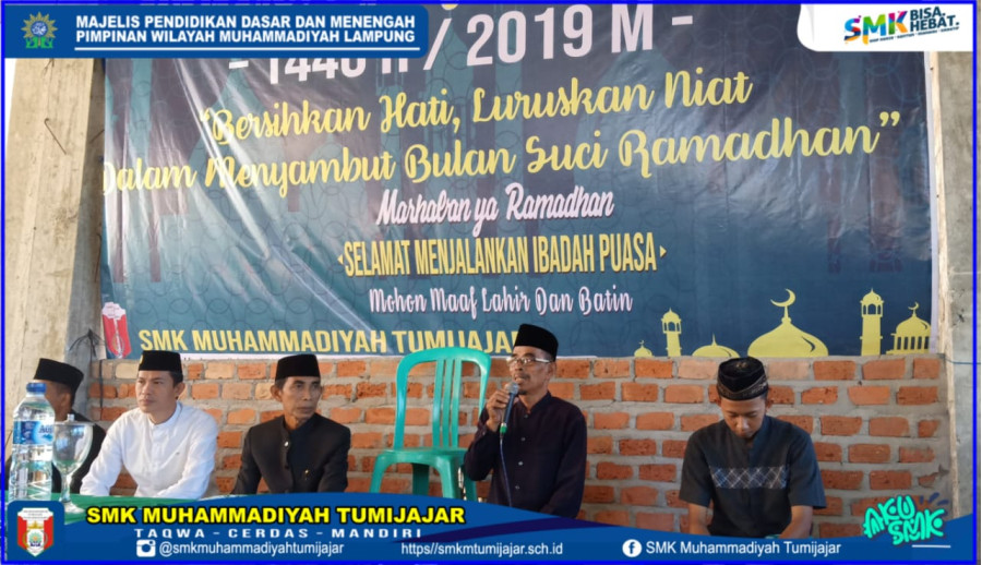 SMK MUTU GELAR TABLIGH AKBAR SONGSONG RAMADHAN 1440 H