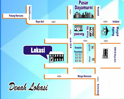 Denah Lokasi